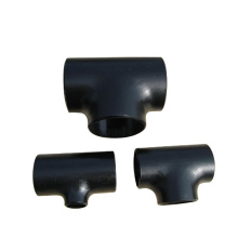 1/2" - 60"  industrial carbon steel pipe fittings Equal Tee for connection